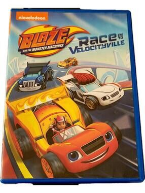 Blaze And The Monster Machines: Race Into Velocityville [ DVD 2017 ]